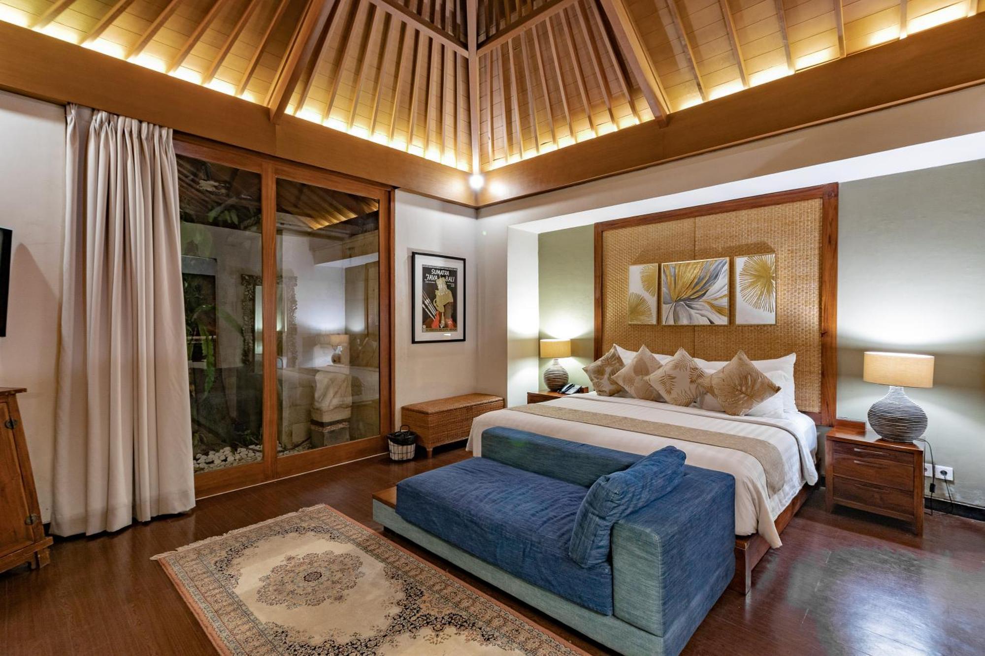 ดิ อากาชา ลักชัวรี วิลลา Hotel เซมินยัค ภายนอก รูปภาพ