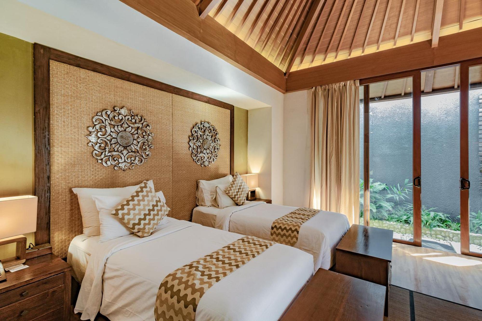 ดิ อากาชา ลักชัวรี วิลลา Hotel เซมินยัค ภายนอก รูปภาพ